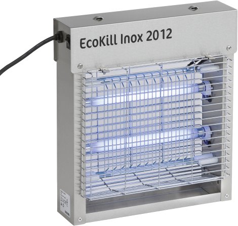 Fliegenvernichter EcoKill Inox - Modell 2012
