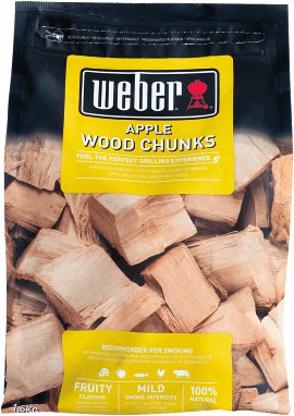 WEBER® Räucherchips Chunks aus Apfelholz 1,5 kg