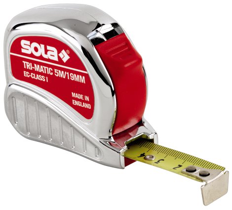SOLA Rollmeter TM 5 m