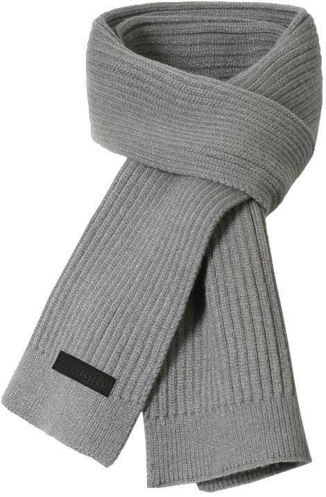 Schal Covalliero OneSize Grau