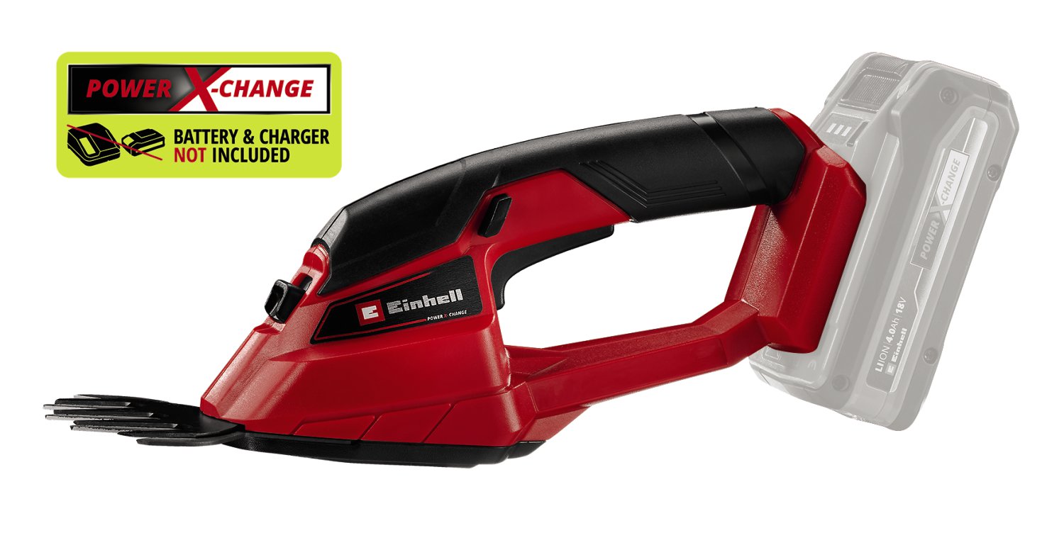 EINHELL Akku-Grasschere GC-CG18/1 Li Solo