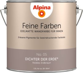 ALPINA Feine Farbe Dichter der Erde 2,5 l