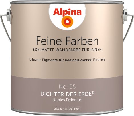 ALPINA Feine Farbe Dichter der Erde 2,5 l
