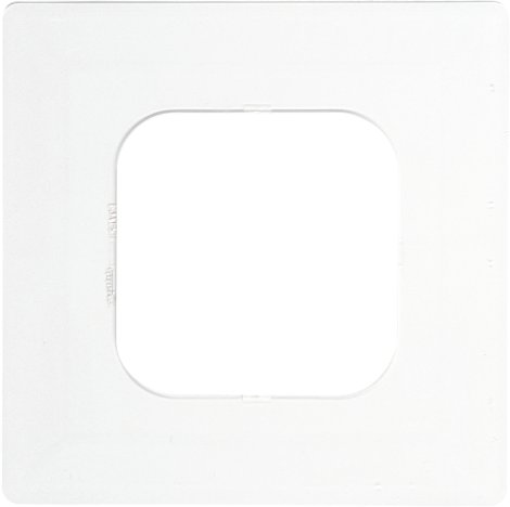 KOPP Tapetenschoner Transparent 72x72 mm