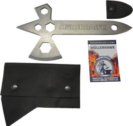 LEONHARD MÜLLER Müllerhammerwerk mit Leder