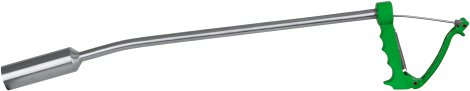 Eingeber für Bolus und Käfigmagnet, grün 70 cm