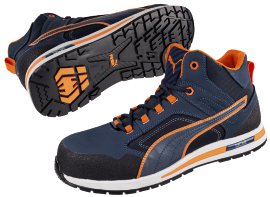 PUMA Sicherheitsschuh Crosstwist Mid S3