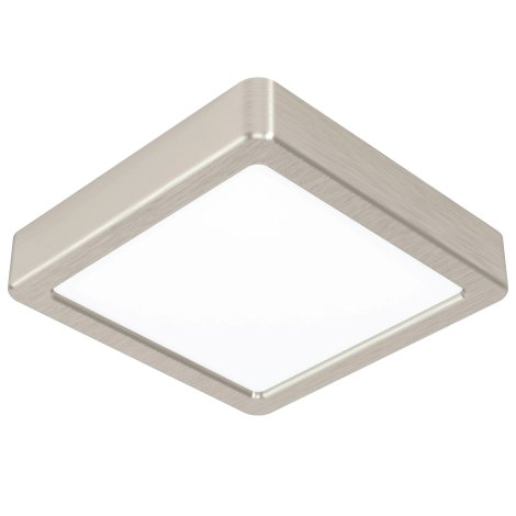 EGLO LED-Deckenleuchte Fueva 5 Nickel