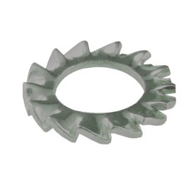 SUKI Zahnscheibe DIN6797A Az verzinkt 3,2x6 40 Stk.