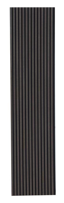 FN Neuhofer Akustikplatte MDF geräuchert Eiche 572,5x19x2400 mm