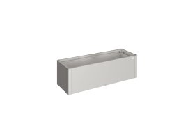 BIOHORT Pflanzbeet Belvedere Mini, silber-metallic