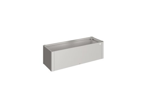 BIOHORT Pflanzbeet Belvedere Mini 150, Silber-Metallic