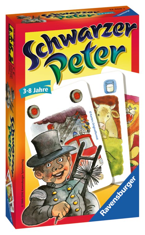 RAVENSBURGER Mitbringspiel Schwarzer Peter