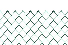 ALBERTS Maschendrahtgeflecht Grün 25000x1250 mm