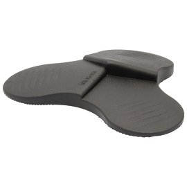 WAGNER Türkeil 3Stop Kunststoff Schwarz 108,5x19,1 mm