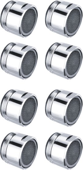 CORNAT Wasserspar-Luftsprudler M24 x 1 AG, 8 Stk.