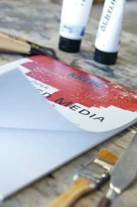 KREUL Paper Mixed Media 10 Blatt 300 g/m², DIN A3
