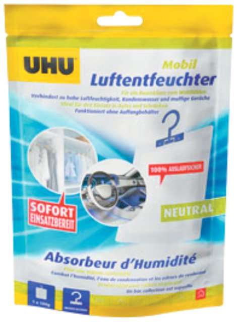 UHU Luftentfeuchter Mobil 100 g