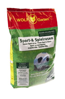 WOLF GARTEN Sport- und Spielrasen, 10 kg