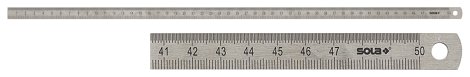 SOLA Stahlmaßstab LSS 200 mm