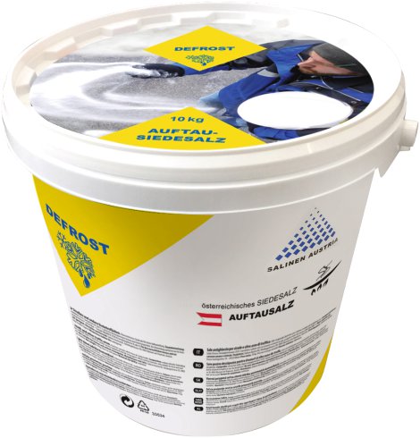 DEFROST Auftausalz 10 kg/Eimer