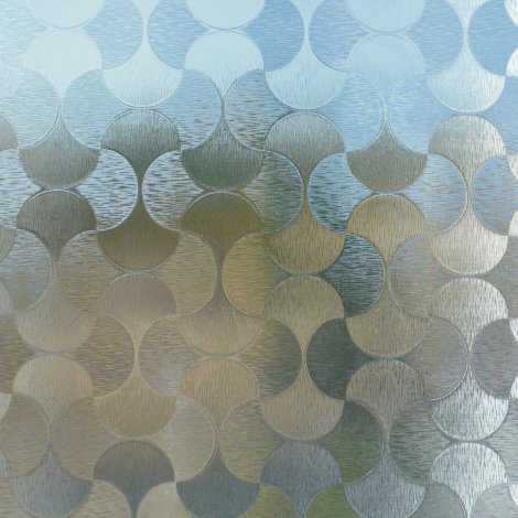 VENILIA Fensterfolie Vitrostatic - Sand fein 1,5 m x 45 cm