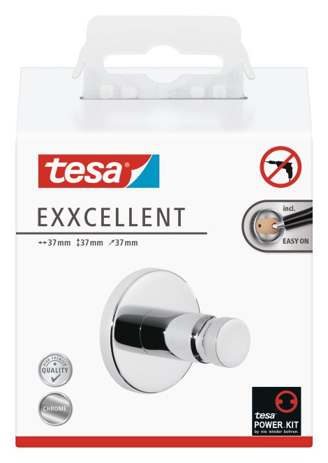 TESA Handtuchhaken Exxcellent