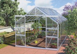 VITAVIA Gewächshaus Mars 11500 ESG 3 mm