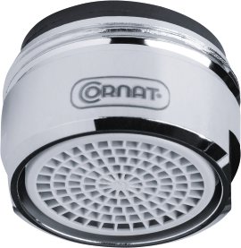 CORNAT Wasserspar-Strahlregler - selbstreinigend M24 x 1 AG (7,5 - 9 l)