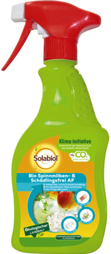 SOLABIOL Bio Spinnmilben- & Schädlingsfrei AF 500 ml
