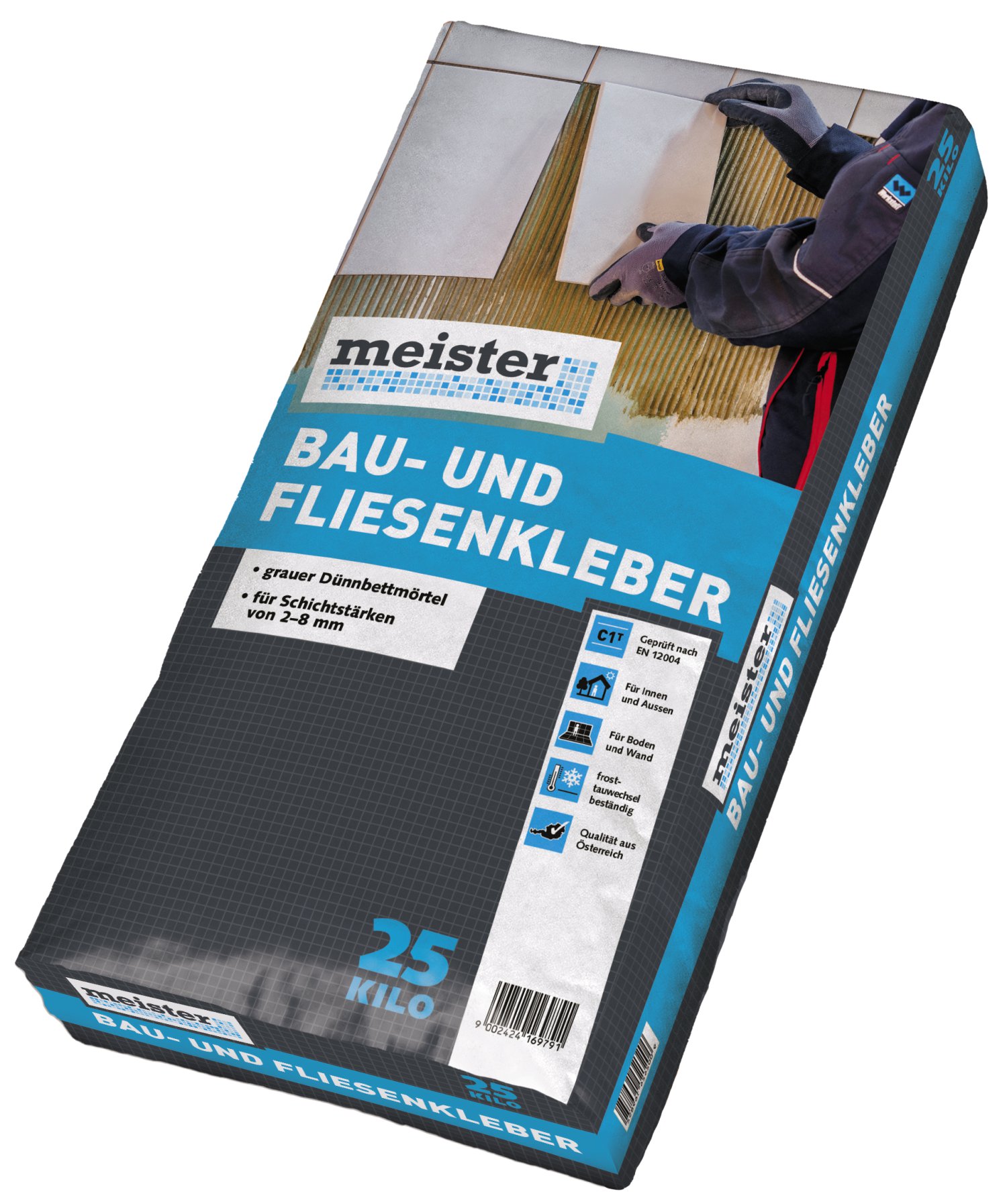 MEISTER Bau- und Fliesenkleber 25 kg