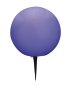 GLOBO Außenwegleuchte Toula mit Erdspieß E27 30 W Weiß 30x45 cm (⌀xH)