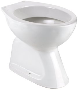 WERKZEYT Tiefspül-WC Abgang innen senkrecht Weiß