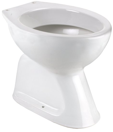 WERKZEYT Tiefspül-WC Abgang innen senkrecht Weiß