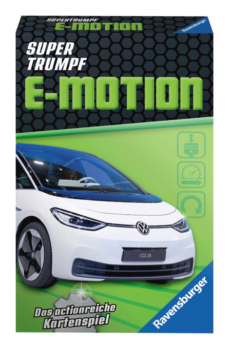 RAVENSBURGER Kartenspiel E-motions