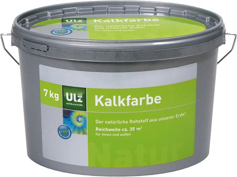 Kalkfarbe für Innen und Außen 7 kg