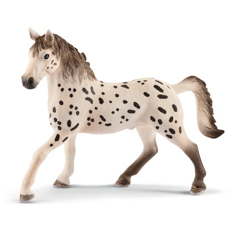 SCHLEICH Figur Knabstrupper Hengst