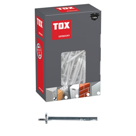 TOX Deckennagel Top 6x65 mm 100er-Pack