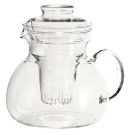 Glaskanne Marta mit Glasfilter 1,5 l