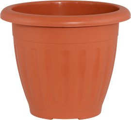 GELI Blumentopf Azteki Terrakotta