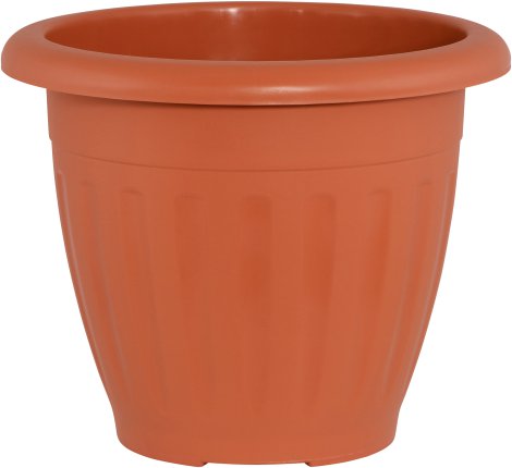 GELI Blumentopf Azteki Terrakotta 40 cm