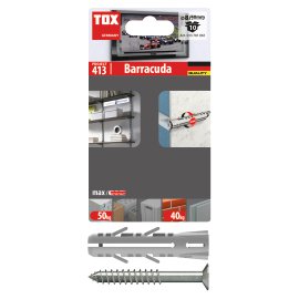 TOX Spreizdübel SD 8x40 mm 10er-Pack