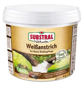 SUBSTRAL® Naturen® Bio Weißanstrich 1 kg