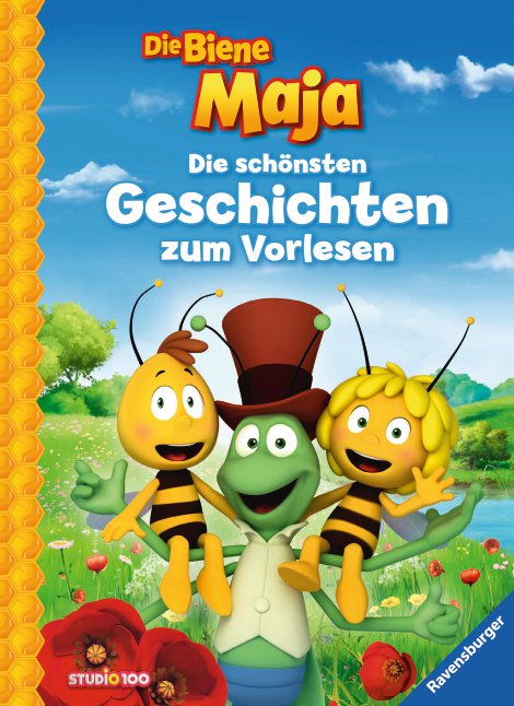 RAVENSBURGER Buch Die Biene Maja Die schönsten Geschichten zum Vorlesen