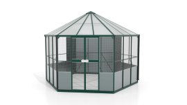 VITAVIA Vogelvoliere Circus 9000 Grün