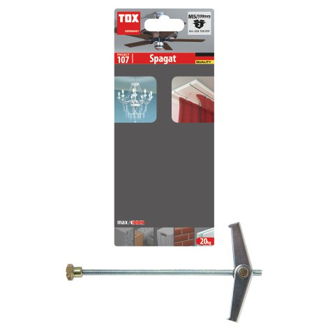 TOX Federklappdübel Ticki M5, 2er-Pack