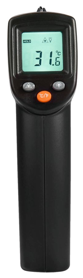 COZZE® Infrarot-Thermometer mit Pistolengriff