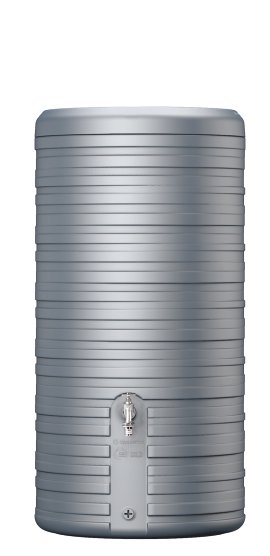 SCHÜTTER Regenspeicher Nordic 2in1, Betongrau