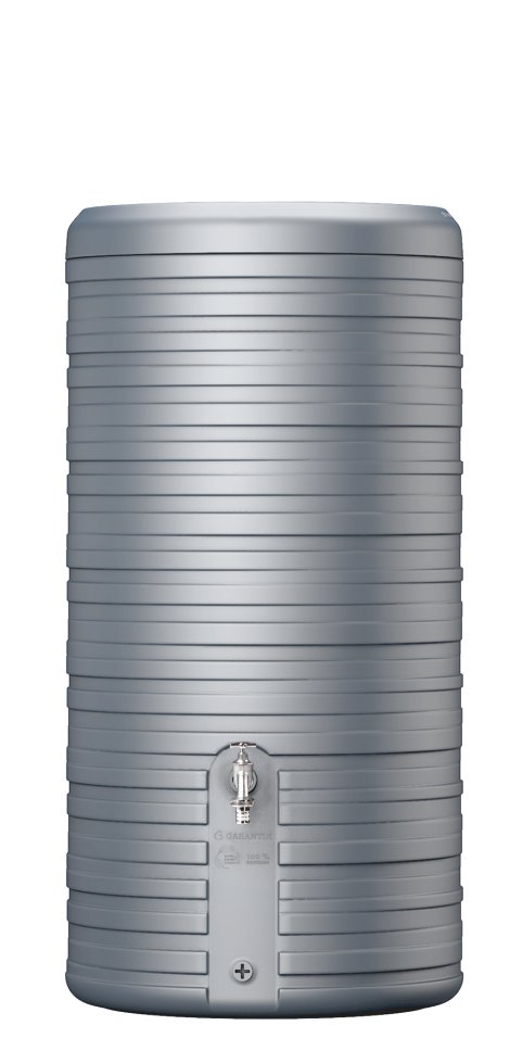 GARANTIA Regenspeicher Nordic 2in1 Betongrau 300 l