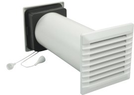 Teleskoplüfter DN100